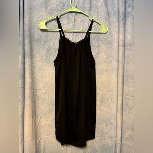 Black Sleeveless Top